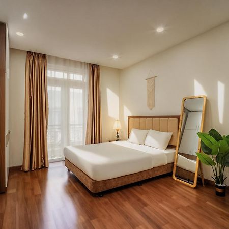 Dalat Blanc Hotel & Apartment Ngoại thất bức ảnh