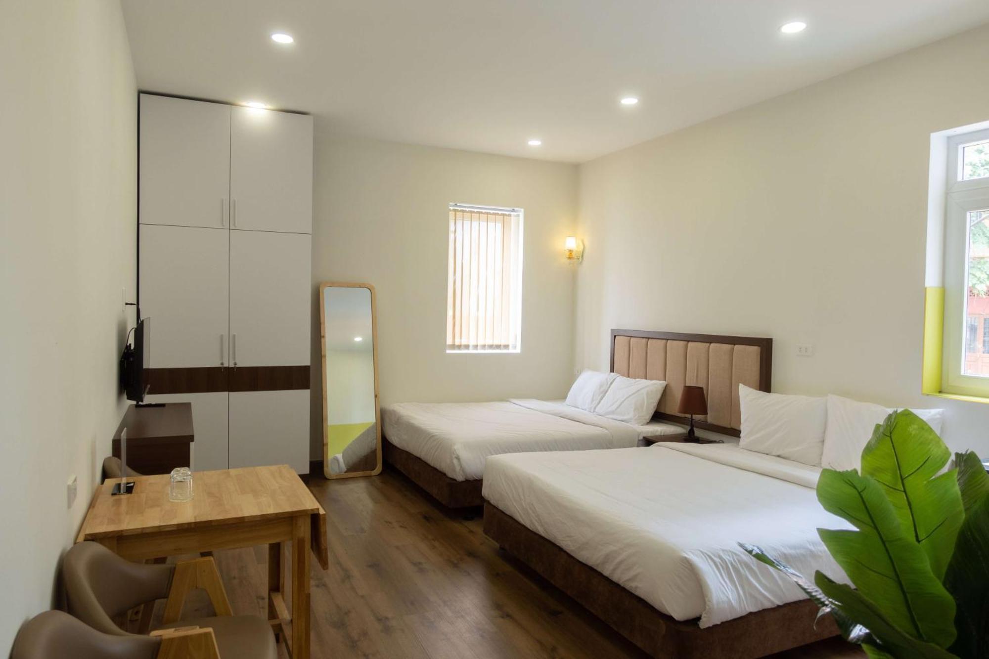 Dalat Blanc Hotel & Apartment Ngoại thất bức ảnh