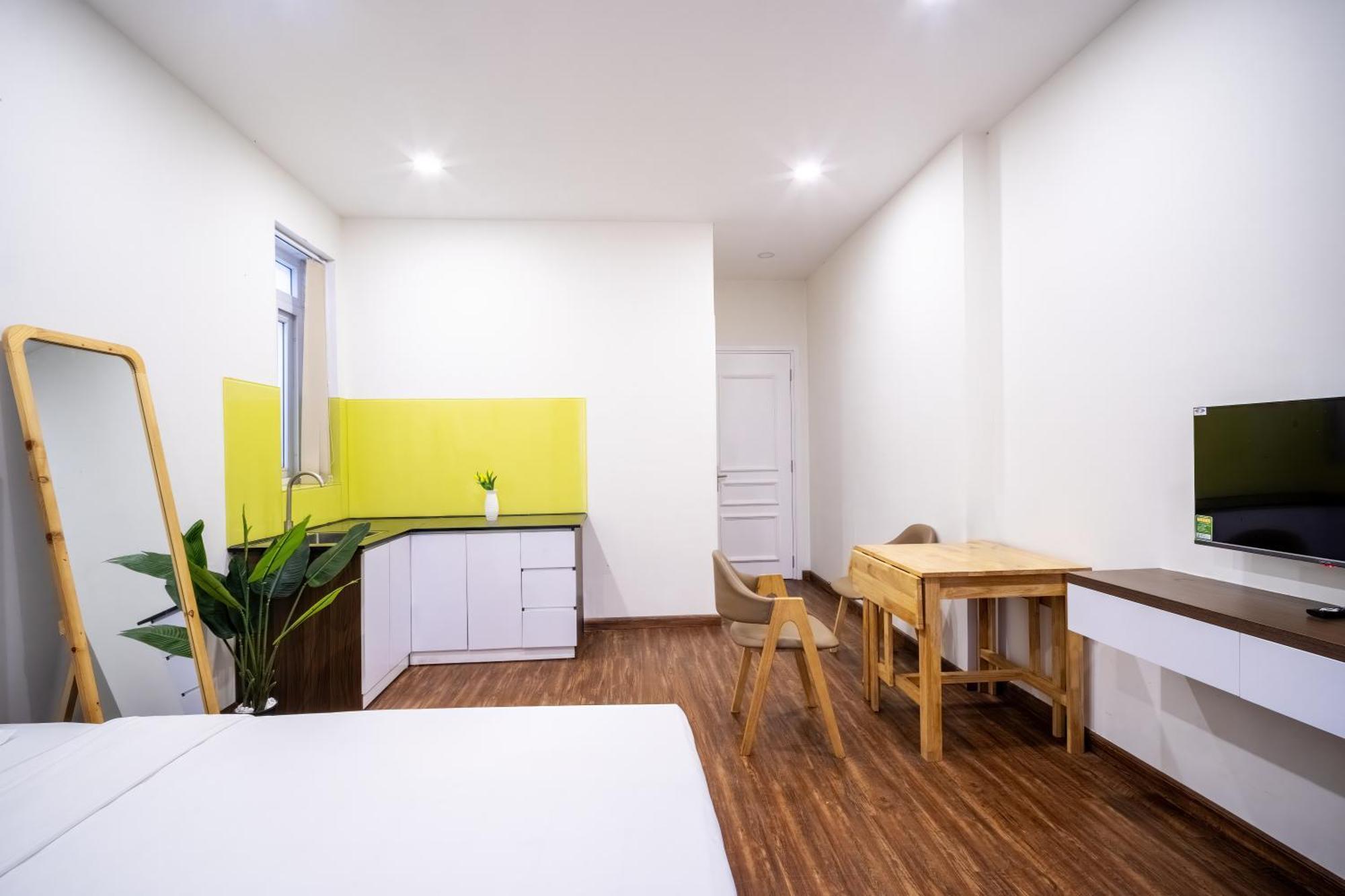 Dalat Blanc Hotel & Apartment Ngoại thất bức ảnh
