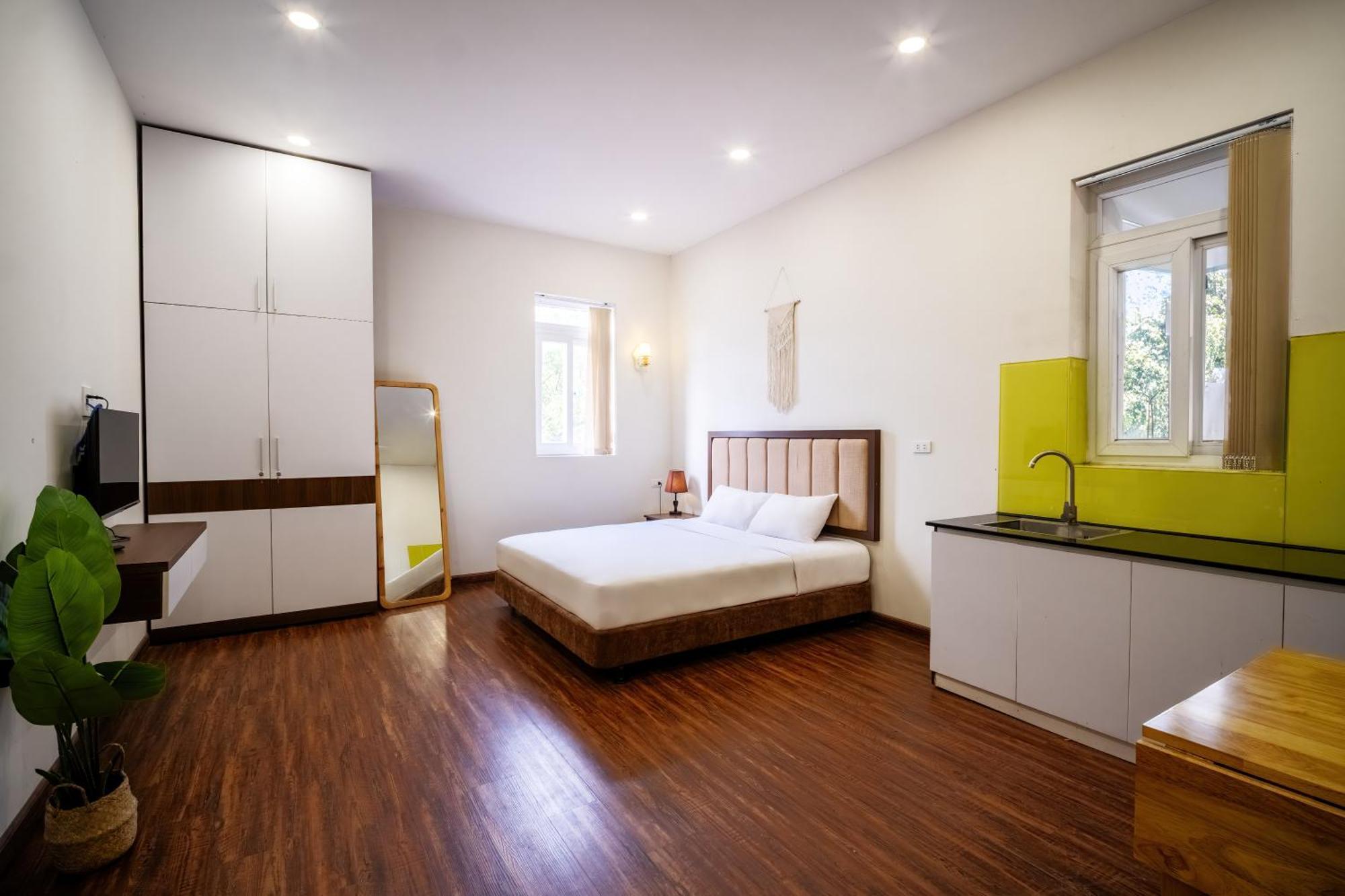 Dalat Blanc Hotel & Apartment Ngoại thất bức ảnh