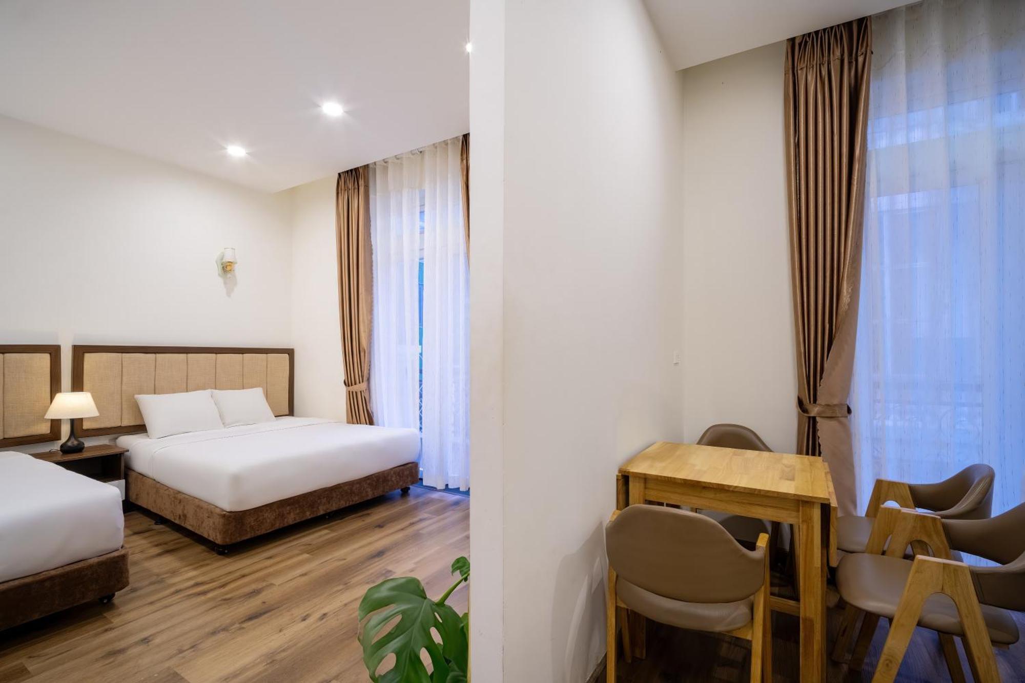 Dalat Blanc Hotel & Apartment Ngoại thất bức ảnh