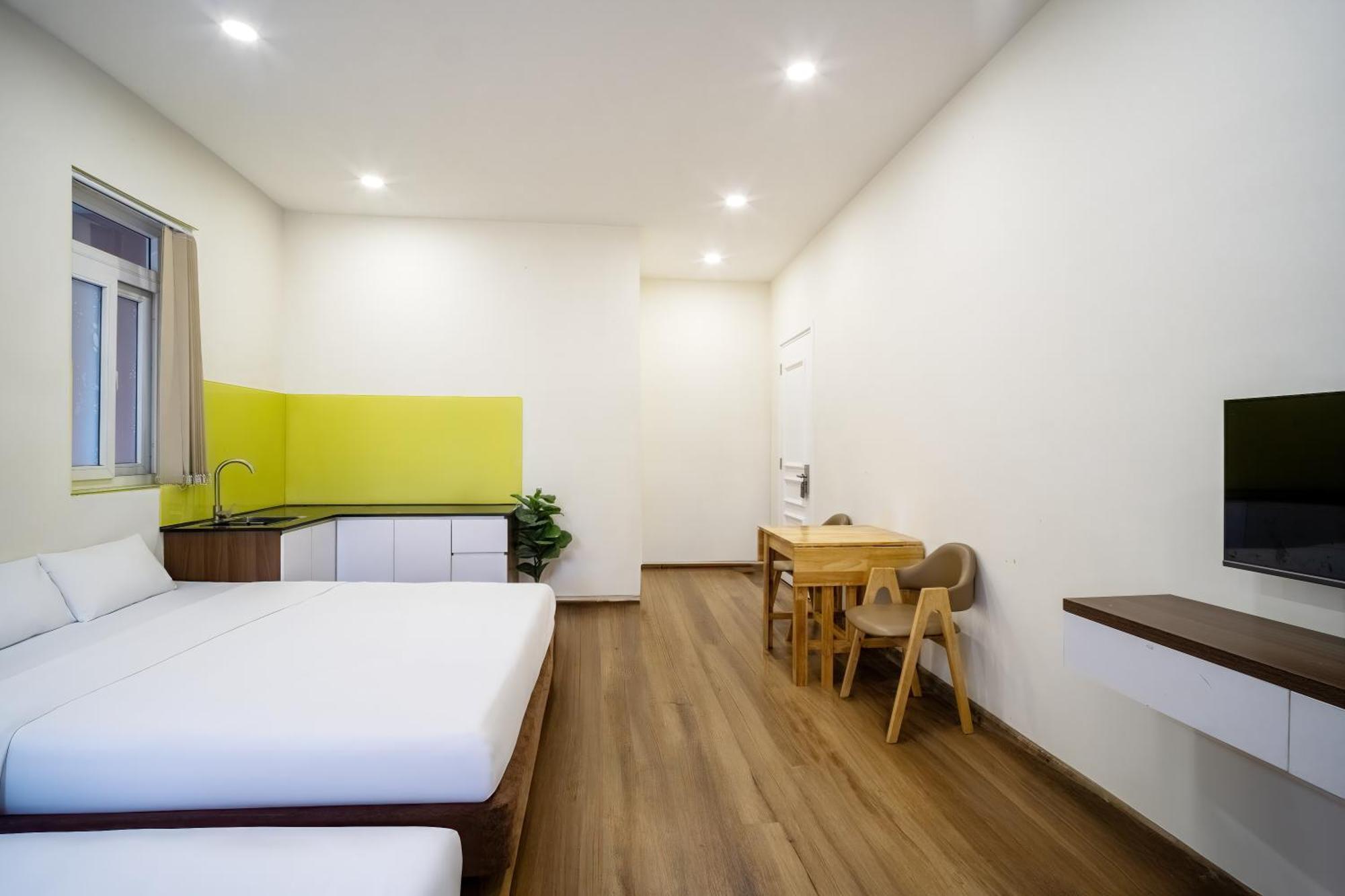 Dalat Blanc Hotel & Apartment Ngoại thất bức ảnh
