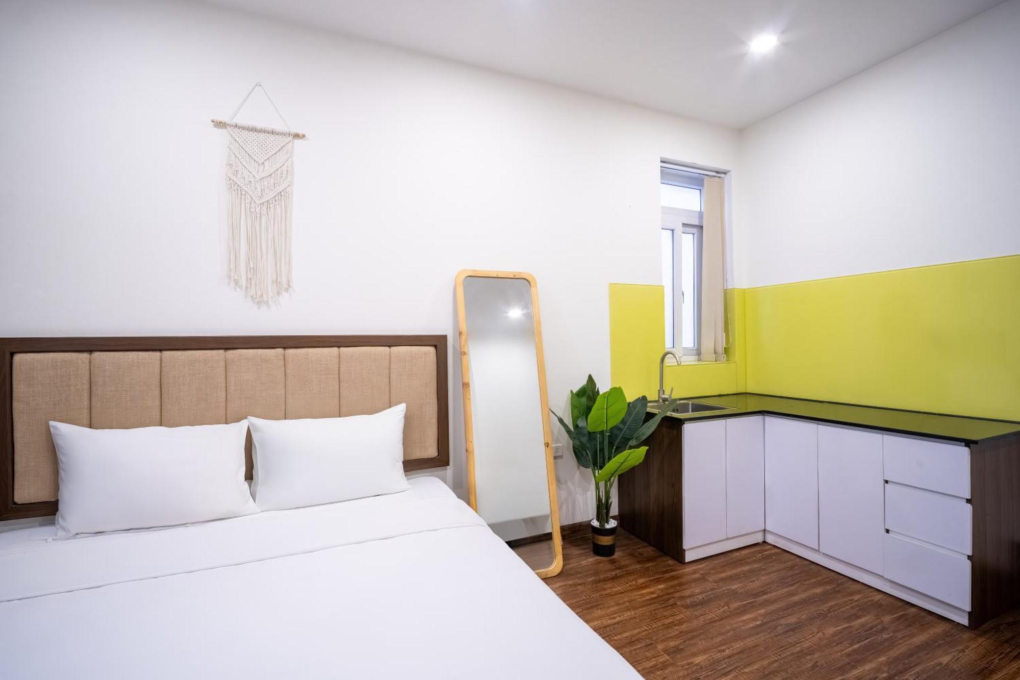 Dalat Blanc Hotel & Apartment Ngoại thất bức ảnh