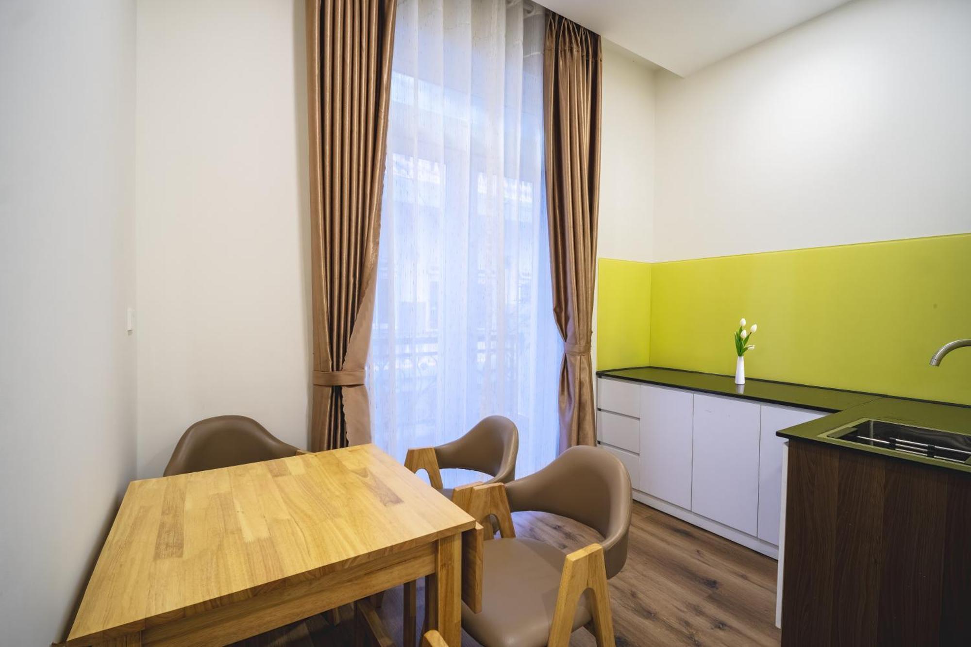 Dalat Blanc Hotel & Apartment Ngoại thất bức ảnh