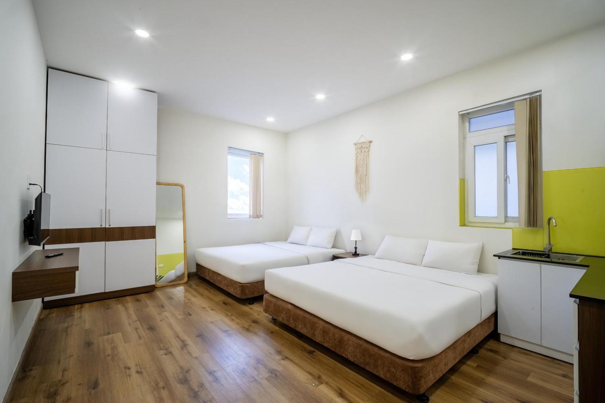 Dalat Blanc Hotel & Apartment Ngoại thất bức ảnh