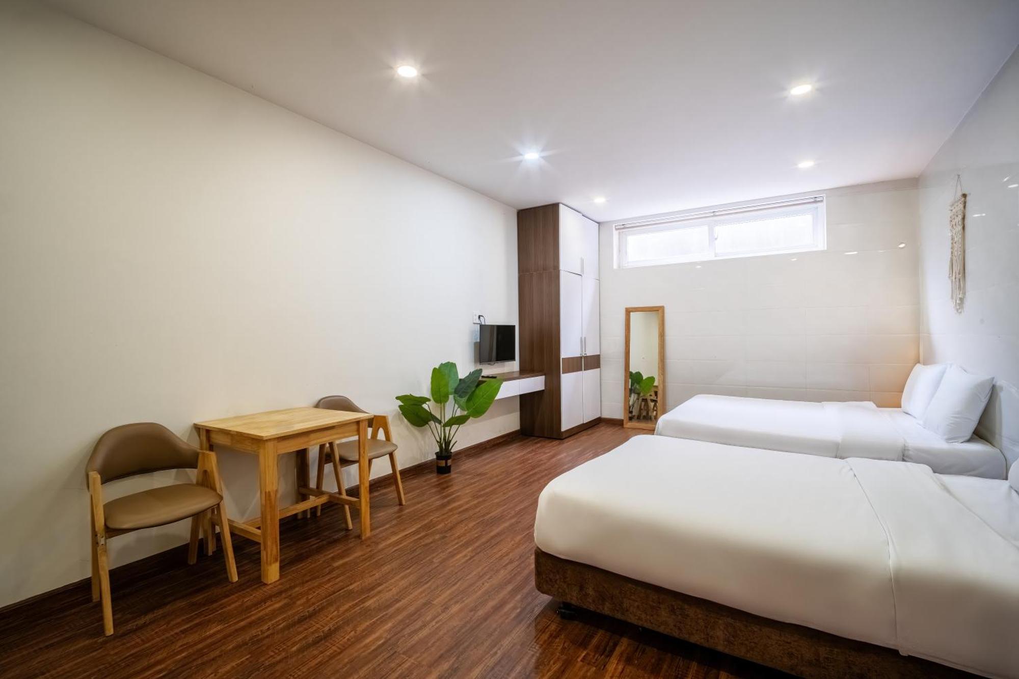 Dalat Blanc Hotel & Apartment Ngoại thất bức ảnh