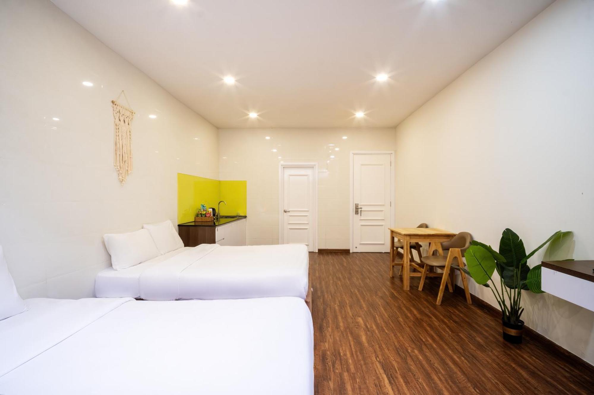 Dalat Blanc Hotel & Apartment Ngoại thất bức ảnh