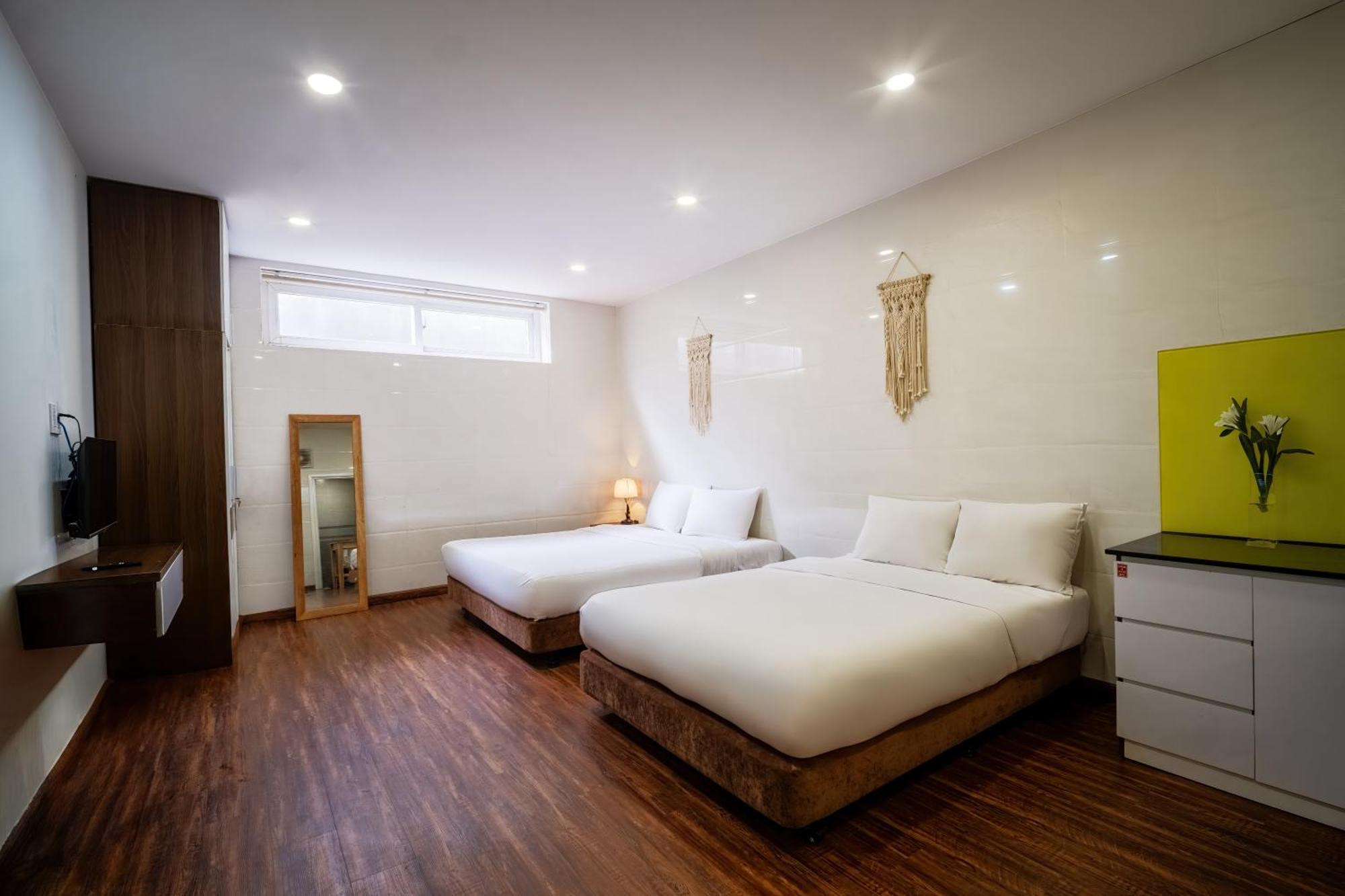 Dalat Blanc Hotel & Apartment Ngoại thất bức ảnh