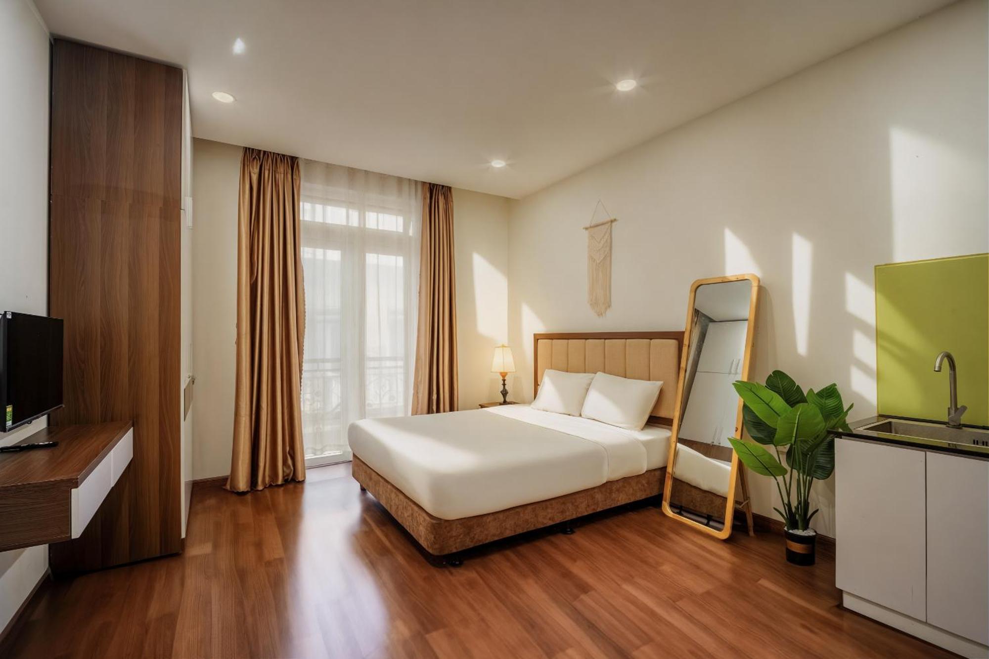 Dalat Blanc Hotel & Apartment Ngoại thất bức ảnh